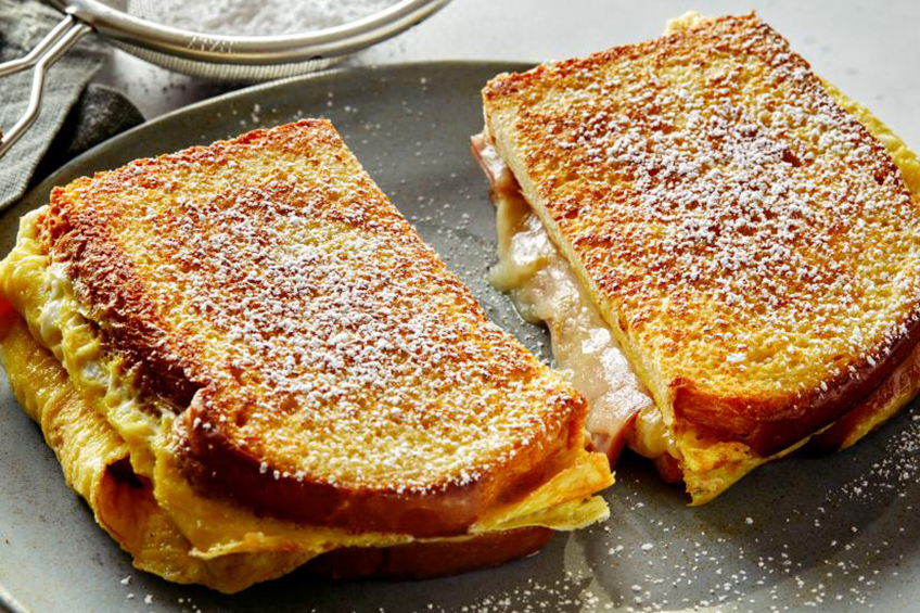 Receta fácil: Desayuno completo en un sándwich 