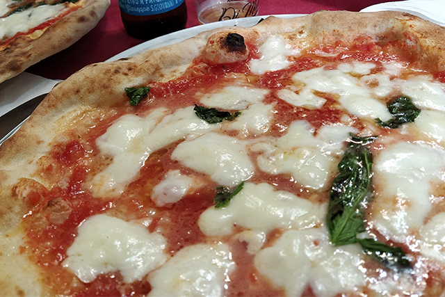 Nápoles y la pizza son la pareja perfecta