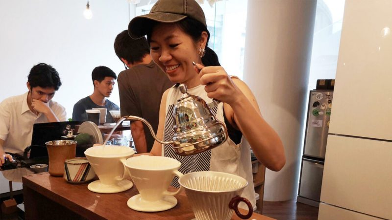 5 excelentes cafeterías de Bangkok