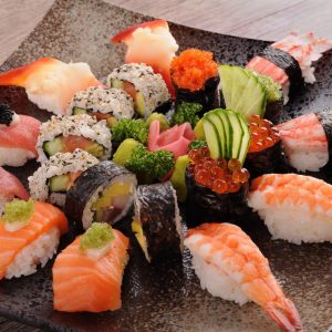 4 estilos de sushi tradicional