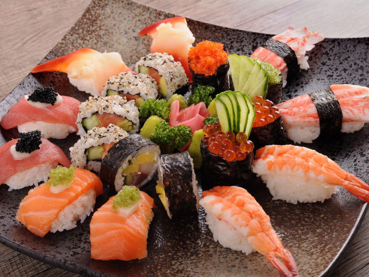 4 estilos de sushi tradicional