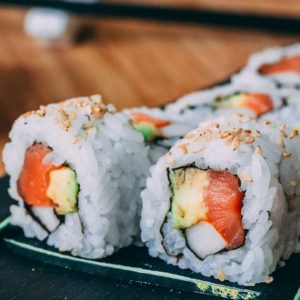 5 reglas del sushi para comer