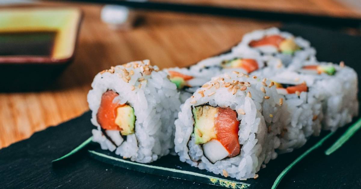 5 reglas del sushi para comer