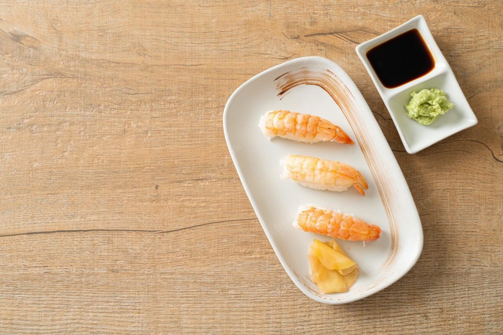 nigiri estilos de sushi