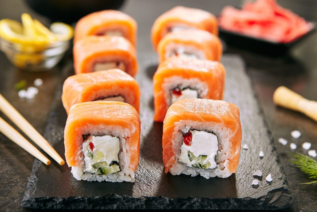 sashimi estilos de sushi