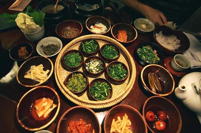 5 regiones asiáticas de comida deliciosa