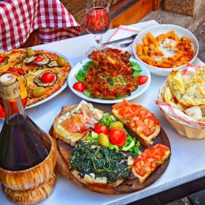 Ricas comidas regionales de Italia
