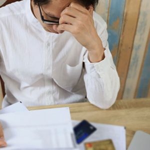 3 peligros de salud del estrés financiero