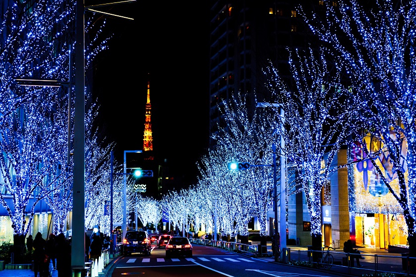Navidad en Japón