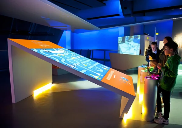 Museos interactivos y espacios culturales