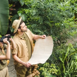 Visita africam safari en puebla México