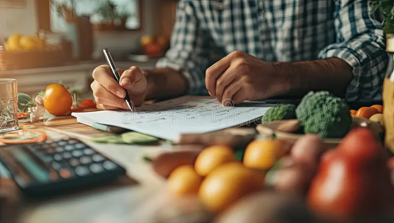 plan de comidas semanales