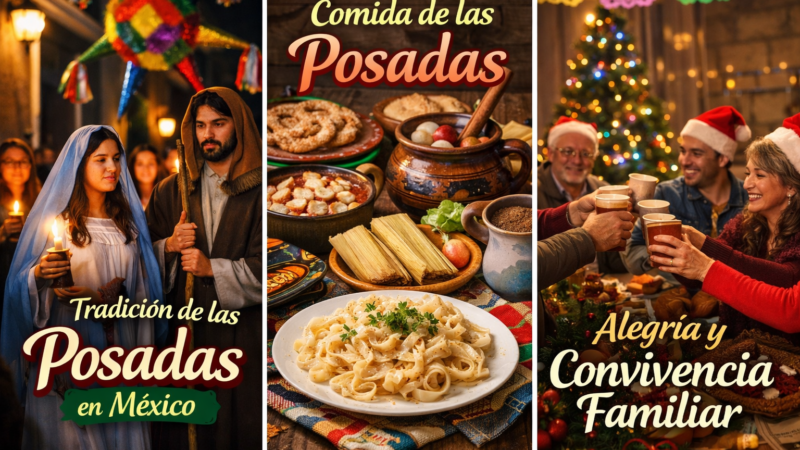 Las posadas en México: tradición, significado y celebración